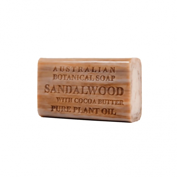 Australian Botanical Soap Bar Sandalwood Cocoa Butter 200g