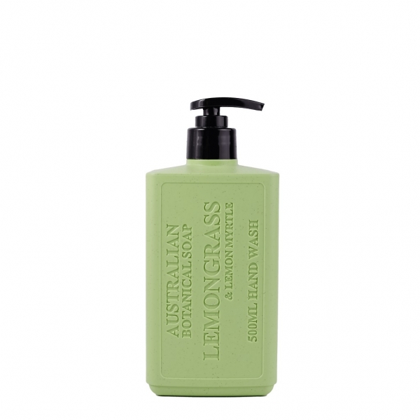 Australian Botanical Liquid Soap Hand Wash Lemongrass & Lemon Myrtle 500ml