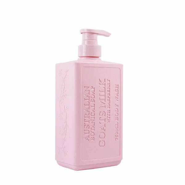 Australian Botanical Body Wash Goats Milk & Raspberry 750ml