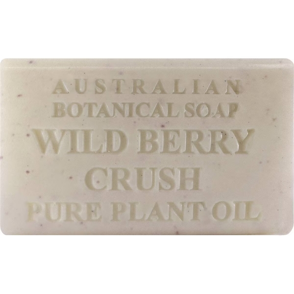 Australian Botanical Soap Bar Wild Berry Crush 200g