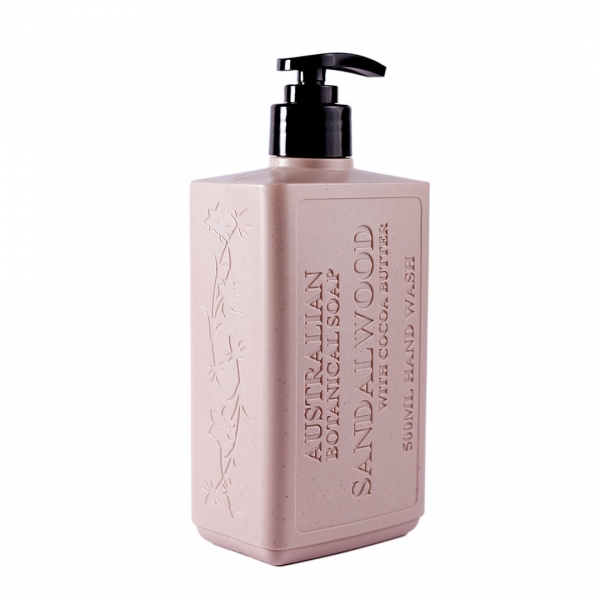 Australian Botanical Liquid Soap Hand Wash Sandalwood & Cocoa Butter 500ml