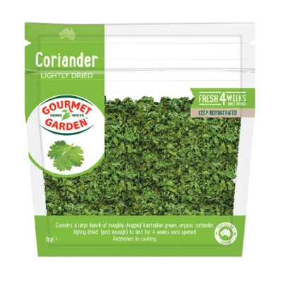 Gourmet Garden Lightly Dried Coriander 8g