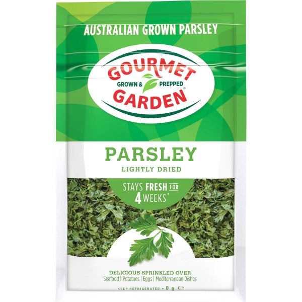 Gourmet Garden Lightly Dried Parsley 8g