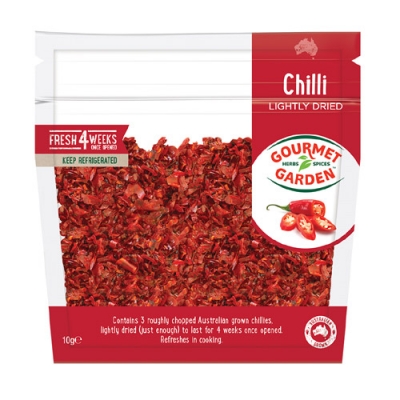 Gourmet Garden Lightly Dried Chilli 10g