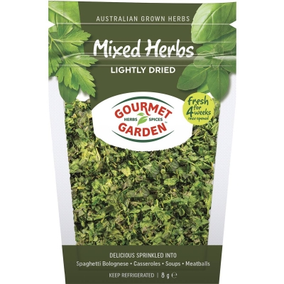 Gourmet Garden Lightly Dried Mixed Herbs 8g