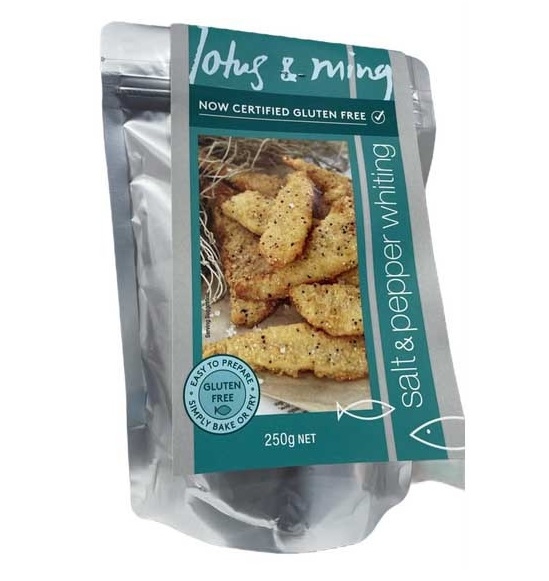 Lotus & Ming Salt & Pepper Whiting 250g