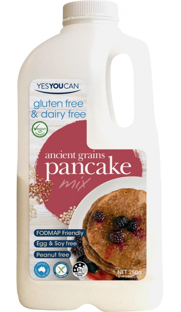 Yes You Can Gluten Free Ancient Grains Pancake Mix 280g