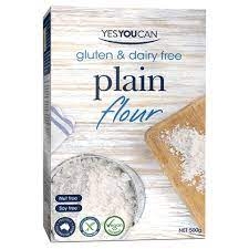 Yes You Can Gluten Free Plain Flour 500g