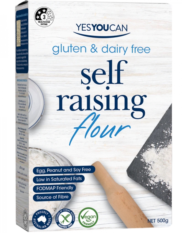 Yes You Can Gluten Free Self Raising Flour 500g