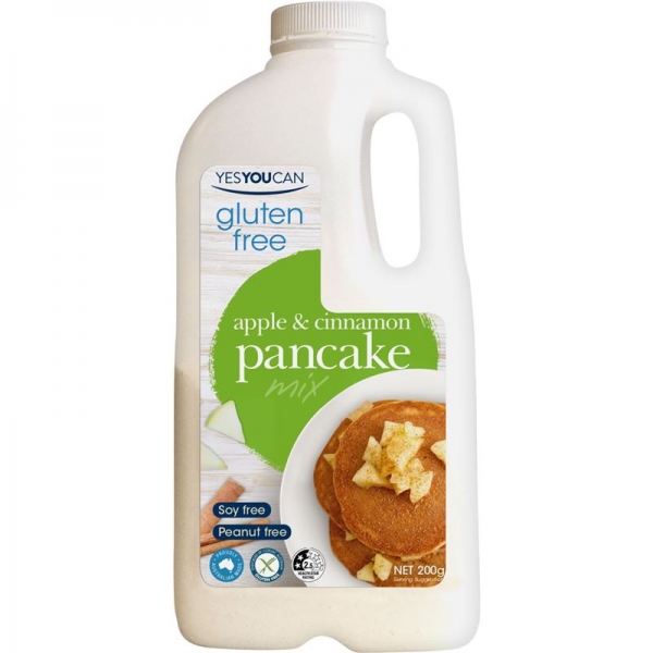 Yes You Can Pancake Shake Apple & Cinnamon 200g
