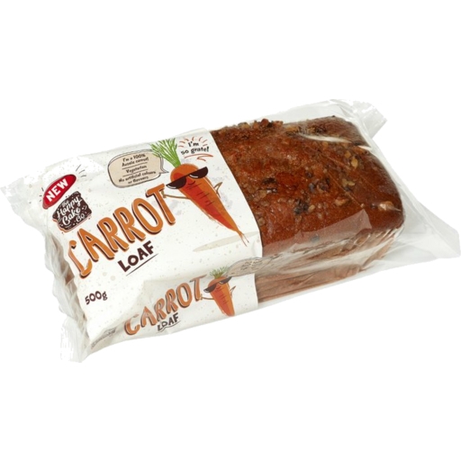 Happy Cake Carrot Loaf 500g