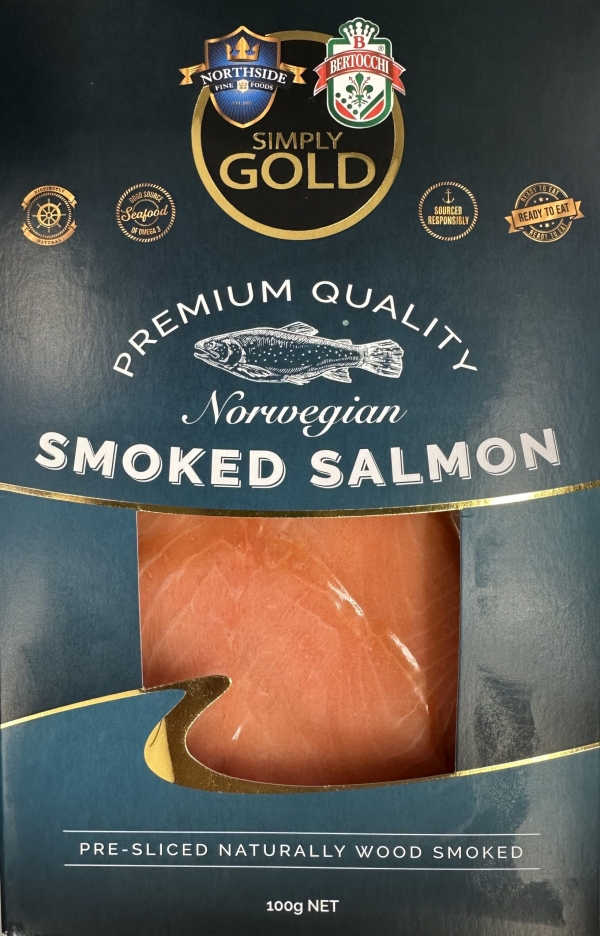 Northside Fine Foods Smoked Salmon 100g