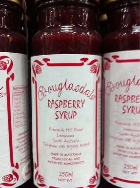 Douglasdale Raspberry Syrup 250ml
