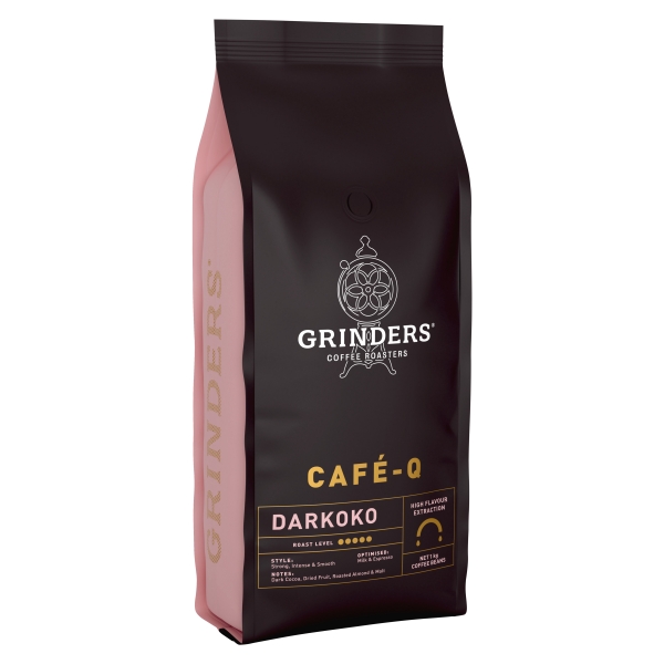 Grinders Coffee Beans Cafe-Q Darkoko 1kg