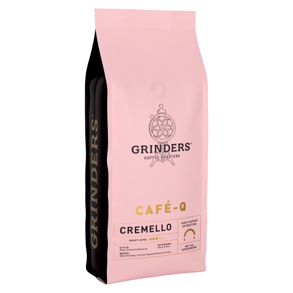 Grinders Coffee Beans Cafe-Q Cremello 1kg