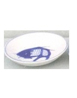 Fish Saucer 4 inch