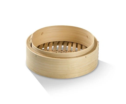 NWTC Bamboo Steamer Base 8 Inch Each