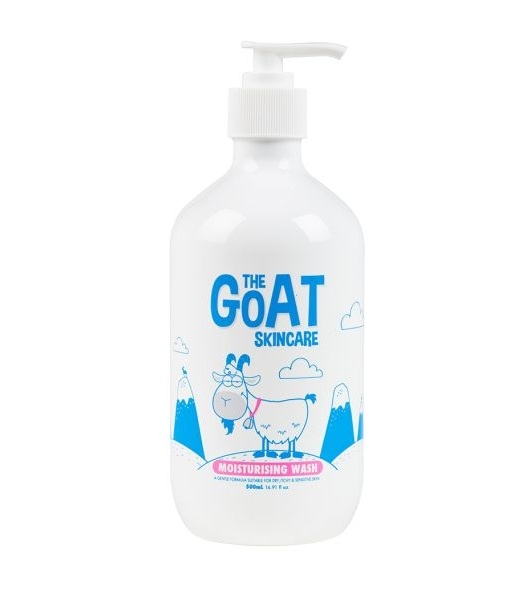 The Goat Skincare Moisturising Wash Original 500ml