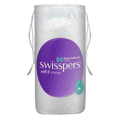 Swisspers Make Up Pads Giant 50 Pack