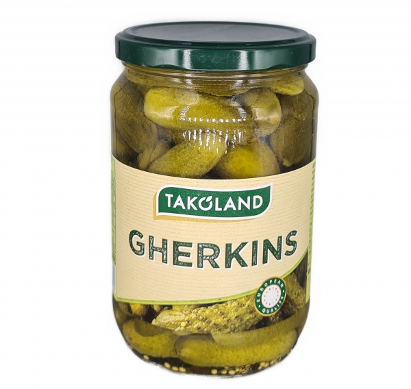 Takoland Gherkins 680g
