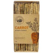 Valley Produce Co Carrot Artisan Crackers 130g