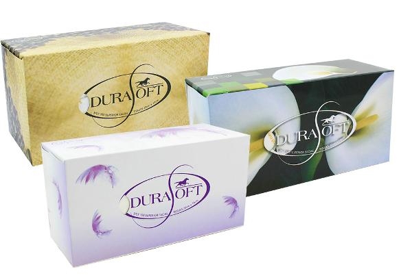 Durasoft 3 Ply Tissues 100 Pack