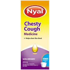 Nyal Chesty Cough Medicine 200ml