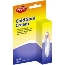 Nyal Cold Sore Cream 10g