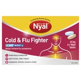 Nyal Cold & Flu Fighter 18 Day & 6 Night Tablets