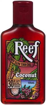 Reef Sun Tan Oil Dry SPF 30+ 125ml
