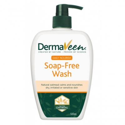 Dermaveen Soap Free Wash Daily Nourish 500ml
