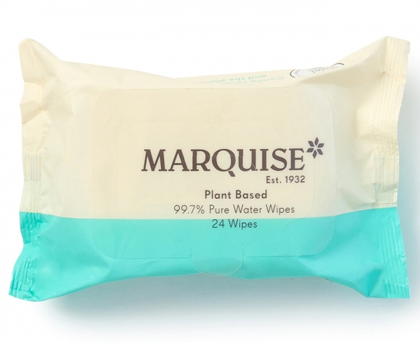 Marquise Eco Plant Based Water Wipes 24 Pack