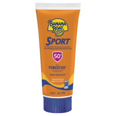 Banana Boat Sunscreen Sport SPF50+ 200g