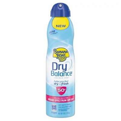 Banana Boat Dry Sunscreen Spray SPF50+ 175g
