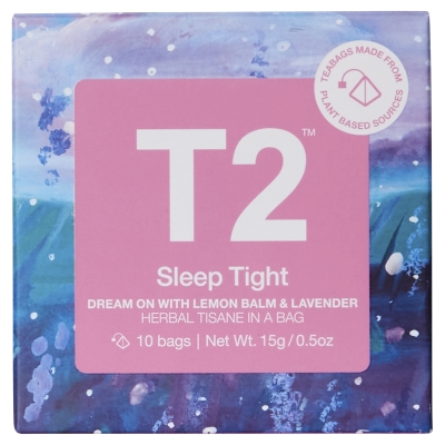 T2 Tea Bags Sleep Tight 10 Pack 15g