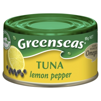 Greenseas Tuna Lemon Pepper 95g