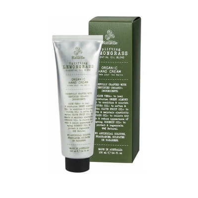 Flourish Hand Cream Lemongrass 100ml