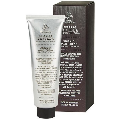 Flourish Hand Cream Vanilla 100ml