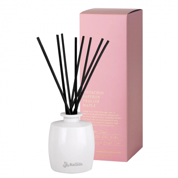 Apotheca Diffuser Pistachio, Saffron, Praline & Maple 220ml