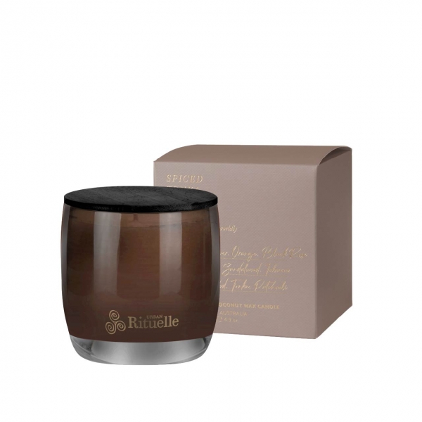 Apotheca Candle Spiced Tonka, Cacao Pod 400g