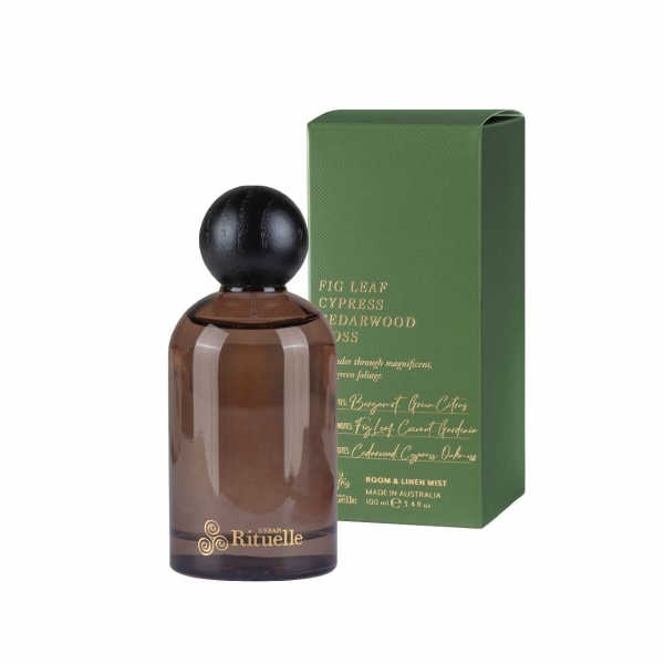 Apotheca Room & Linen Mist Fig Leaf, Cypress & Cedarwood 100ml