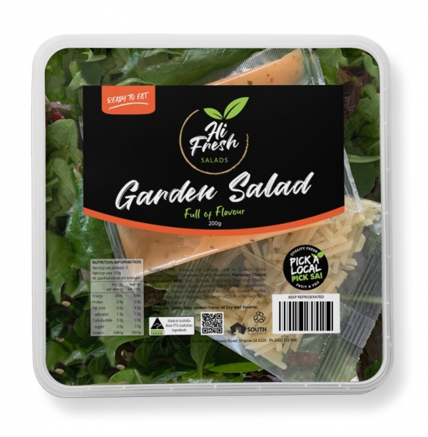 Hi Fresh Salads Garden Salad 200g