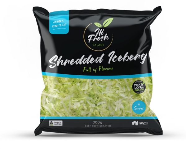Farmers Choice Shredded Iceberg 300g