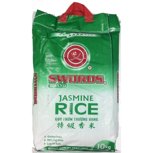 Swords Rice Jasmine 10kg