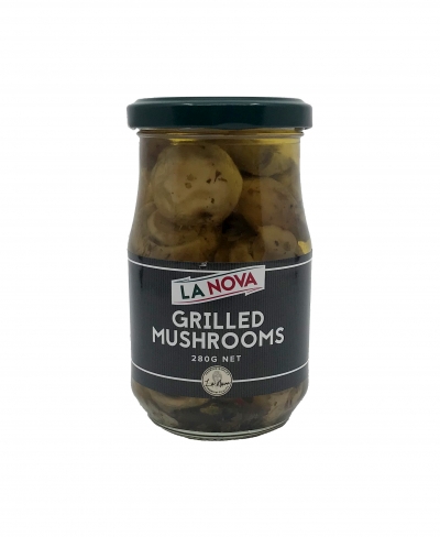La Nova Grilled Mushrooms 320ml