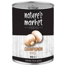 Nature's Market Food Co Champignon Whole 400g