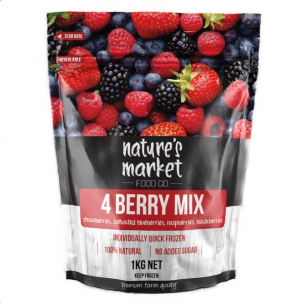 Nature's Market Four Berry Mix 1kg