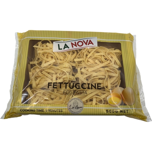 La Nova Egg Pasta Fettuccine 500g