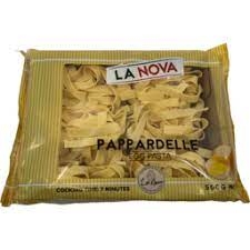 La Nova Egg Pasta Pappardelle 500g