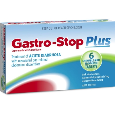 Gastro-Stop Plus Chewable Tablets 6 Pack